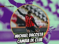 Michael Dacosta es nuevo jugador del Moreirense de Portugal 5 El extremo tricolor Michael Dacosta deja el Bournemouth y se suma al Moreirense de Portugal en una transferencia definitiva dentro del grupo inversor.