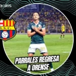 ¡Se va de Barcelona! Miguel Parrales deja el Ídolo para regresar a Orense 4 Miguel Parrales deja Barcelona ante la falta de minutos y regresa a Orense para el segundo semestre de la LigaPro. Repasa sus números en el Ídolo.