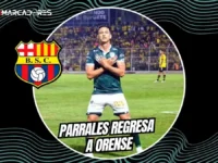 ¡Se va de Barcelona! Miguel Parrales deja el Ídolo para regresar a Orense 5 Miguel Parrales deja Barcelona ante la falta de minutos y regresa a Orense para el segundo semestre de la LigaPro. Repasa sus números en el Ídolo.
