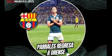 Miguel Parrales deja Barcelona ante la falta de minutos y regresa a Orense para el segundo semestre de la LigaPro. Repasa sus números en el Ídolo.