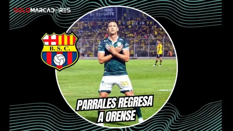 Miguel Parrales deja Barcelona ante la falta de minutos y regresa a Orense para el segundo semestre de la LigaPro. Repasa sus números en el Ídolo.