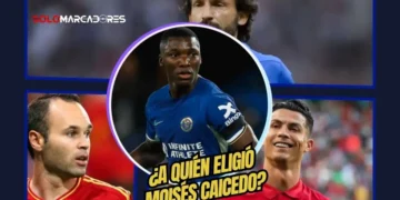 El mapa europeo de Moisés Caicedo: los cracks elegidos por el motor de La Tri 2 Moisés Caicedo reveló a sus futbolistas históricos favoritos de las potencias de Europa en un ping pong interactivo a días del certamen mundial.