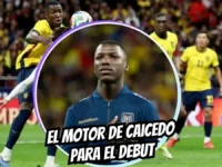 El sacrificio de Moisés Caicedo: la confesión que conmueve a Ecuador a días del Mundial 8 Moisés Caicedo reveló la motivación de Ecuador para el Mundial. El volante del Chelsea analizó el debut y agradeció el sacrificio de la hinchada tricolor.