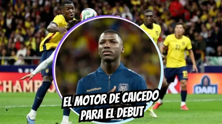 Moisés Caicedo reveló la motivación de Ecuador para el Mundial. El volante del Chelsea analizó el debut y agradeció el sacrificio de la hinchada tricolor.