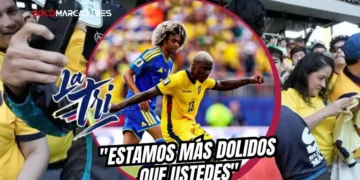 La dolorosa promesa de Moisés Caicedo que sacude a La Tri: "Esto solo lo podemos hacer juntos" 10 Moisés Caicedo se sinceró tras el amargo empate de Ecuador ante Curazao. Analizó el rendimiento en el Mundial 2026 y envió un mensaje a la hinchada.