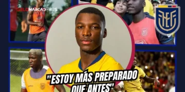¡Por la revancha! El firme aviso de Moisés Caicedo para el debut de La Tri en el Mundial 2026 10 Moisés Caicedo se confiesa antes del debut de la Selección de Ecuador en el Mundial 2026. "Estoy más preparado que en el anterior", advirtió Moi.