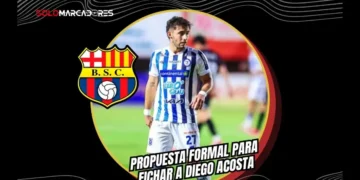 Barcelona SC acelera por Diego Acosta: Oferta formal en Paraguay por el nuevo atacante de los amarillos 1 Barcelona SC presentó una propuesta formal para fichar al delantero paraguayo Diego Acosta, actual jugador de 2 de Mayo. Detalles del mercado.