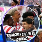 Golpe de realidad para Alfaro: Paraguay cae goleado ante Estados Unidos en su estreno mundialista 3 La Selección de Paraguay cayó 4-1 frente a Estados Unidos en el SoFi Stadium en su debut mundialista. La Albirroja buscará recuperarse ante Turquía.