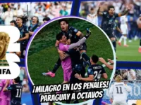El orden táctico de Alfaro tumba a un gigante: Paraguay elimina a Alemania en los penales 5 Paraguay dio el batacazo en el Mundial 2026 al eliminar a Alemania en penales tras empatar 1-1. Los de Gustavo Alfaro avanzan a octavos de final.