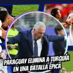 Paraguay resiste con alma guaraní y deja a Turquía sin Mundial 3 Paraguay derrotó 1-0 a Turquía con gol de Galarza en el Grupo D del Mundial 2026. La Albirroja resistió con diez por la expulsión de Almirón.