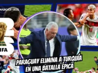 Paraguay resiste con alma guaraní y deja a Turquía sin Mundial 6 Paraguay derrotó 1-0 a Turquía con gol de Galarza en el Grupo D del Mundial 2026. La Albirroja resistió con diez por la expulsión de Almirón.