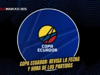 Se viene la definición en la Copa Ecuador: la agenda de los 16avos de final para esta semana y dónde ver los partidos 9 Se juega una nueva semana de 16avos en la Copa Ecuador. Revisa los horarios, estadios y canales de TV para ver a Deportivo Cuenca, Macará y más.