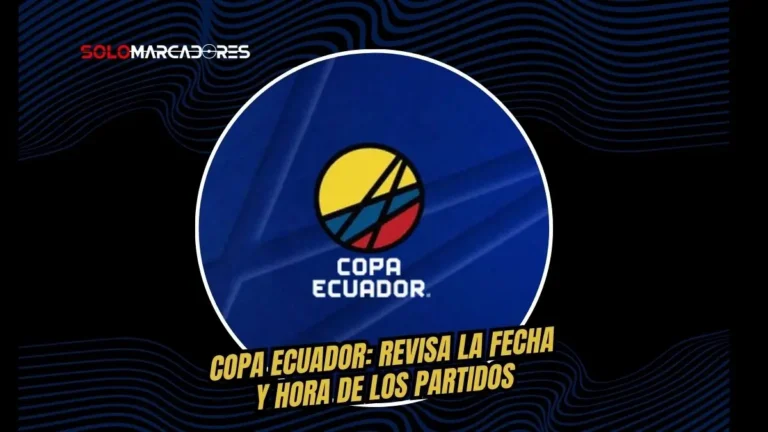 Se juega una nueva semana de 16avos en la Copa Ecuador. Revisa los horarios, estadios y canales de TV para ver a Deportivo Cuenca, Macará y más.