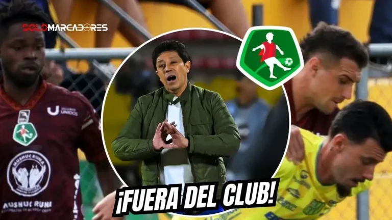 Mushuc Runa destituyó a Paúl Vélez tras quedar fuera de la Copa Ecuador ante Gualaceo. Luis Alfonso Chango criticó la actitud y anunció purga.