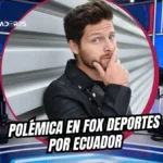 Periodista mexicano calienta el Mundial 2026: "Ecuador no existe para México" 3 Un periodista mexicano de Fox Deportes encendió la previa del Mundial 2026 al asegurar de forma polémica que la Selección de Ecuador "no existe".