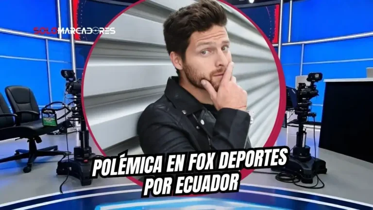 Un periodista mexicano de Fox Deportes encendió la previa del Mundial 2026 al asegurar de forma polémica que la Selección de Ecuador "no existe".