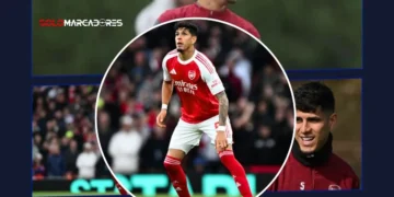 El norte de Piero Hincapié apunta a Cardiff: Arsenal y Manchester City definen la Community Shield 7 Arsenal, con Piero Hincapié, enfrentará al Manchester City por la Community Shield. Conoce la fecha, hora y el estadio de la final en Gales.
