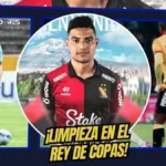 La primera baja del Rey de Copas: Kevin Minda deja Liga de Quito con rumbo al fútbol peruano 3 Liga de Quito oficializó la primera baja de su plantilla para el segundo semestre: el volante Kevin Minda es transferido a préstamo al Melgar de Perú.