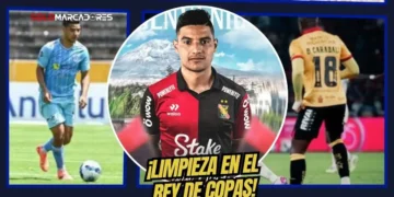 La primera baja del Rey de Copas: Kevin Minda deja Liga de Quito con rumbo al fútbol peruano 9 Liga de Quito oficializó la primera baja de su plantilla para el segundo semestre: el volante Kevin Minda es transferido a préstamo al Melgar de Perú.
