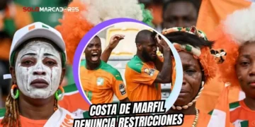 El candado migratorio que apaga la fiesta de Costa de Marfil antes de debutar ante Ecuador 1 El comité de aficionados denuncia que prohíben entrada a hinchas de Costa de Marfil para el debut mundialista ante Ecuador.