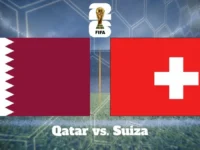 Qatar vs. Suiza, Mundial 2026: día, hora, árbitros y cómo verlo por TV en Ecuador 5 Conoce el horario, los árbitros y los canales confirmados para ver el partido de Qatar vs. Suiza por el Grupo B del Mundial 2026 en Ecuador.