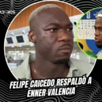 El respaldo de Felipe Caicedo para Enner Valencia 4 Felipe Caicedo defendió a Enner Valencia tras la fase de grupos de la Copa del Mundo y proyectó su titularidad junto a Kevin Rodríguez para 16avos.
