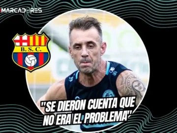 Damián Díaz rompe el silencio sobre los rumores de su regreso a Barcelona Sporting Club. Descubre qué dijo el 'Kitu' y los detalles de su postura.