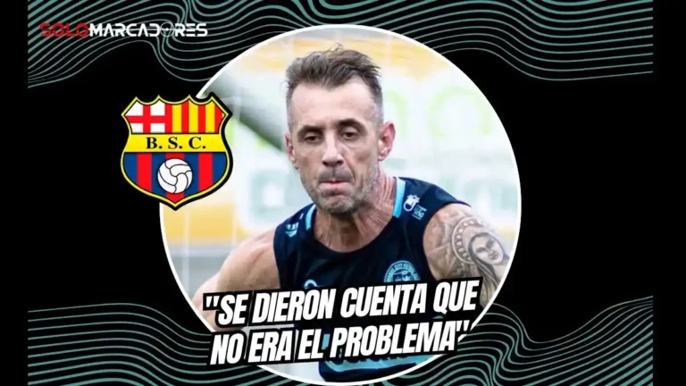 Damián Díaz rompe el silencio sobre los rumores de su regreso a Barcelona Sporting Club. Descubre qué dijo el 'Kitu' y los detalles de su postura.