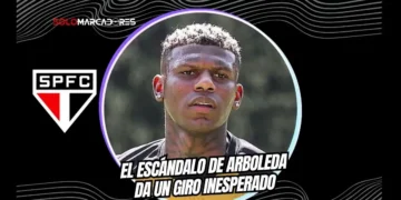 Robert Arboleda reapareció en redes sociales para pedir disculpas a Sao Paulo y revelar el duro motivo de su ausencia: 'Estaba con depresión'.