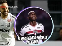 El inesperado destino brasileño que juntaría a Robert Arboleda con Neymar tras el Mundial 2026 5 Robert Arboleda negocia su llegada al Santos de Brasil. Tras sus polémicas ausencias en Sao Paulo, el defensa ecuatoriano sería compañero de Neymar.