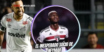 Robert Arboleda negocia su llegada al Santos de Brasil. Tras sus polémicas ausencias en Sao Paulo, el defensa ecuatoriano sería compañero de Neymar.