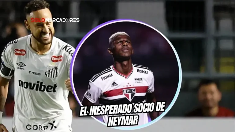 Robert Arboleda negocia su llegada al Santos de Brasil. Tras sus polémicas ausencias en Sao Paulo, el defensa ecuatoriano sería compañero de Neymar.