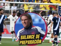 Sebastián Beccacece define la postura de Ecuador tras golear a Guatemala 14 Sebastián Beccacece analizó la goleada de Ecuador ante Guatemala y detalló cómo se prepara La Tri para afrontar la exigencia extrema en el Mundial.