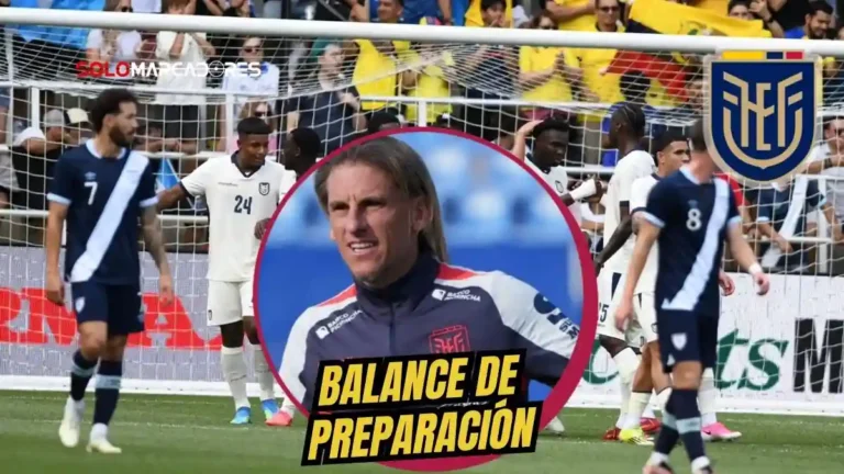 Sebastián Beccacece analizó la goleada de Ecuador ante Guatemala y detalló cómo se prepara La Tri para afrontar la exigencia extrema en el Mundial.