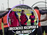 Beccacece respira aliviado: Las dos figuras de Ecuador que alejan las alarmas antes del Mundial 5 Sebastián Beccacece sonríe en el entrenamiento de la Selección de Ecuador tras la recuperación de dos figuras clave antes del amistoso.
