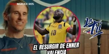 Sebastián Beccacece analiza el rendimiento de la Selección de Ecuador antes del Mundial, el récord físico ante Brasil y el resurgir de Enner Valencia.