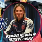 Beccacece define el camino de Ecuador antes de enfrentar a México: "Sigamos más unidos que nunca" 3 Sebastián Beccacece analizó el presente de la Selección de Ecuador previo al duelo ante México por los 16avos de final del Mundial 2026.