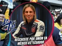 Beccacece define el camino de Ecuador antes de enfrentar a México: "Sigamos más unidos que nunca" 5 Sebastián Beccacece analizó el presente de la Selección de Ecuador previo al duelo ante México por los 16avos de final del Mundial 2026.