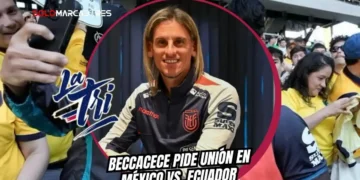 Sebastián Beccacece analizó el presente de la Selección de Ecuador previo al duelo ante México por los 16avos de final del Mundial 2026.