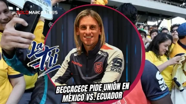 Sebastián Beccacece analizó el presente de la Selección de Ecuador previo al duelo ante México por los 16avos de final del Mundial 2026.