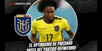 Ángelo Preciado analizó el empate de la Selección de Ecuador ante Curazao y lanzó un optimista mensaje de cara al partido definitivo contra Alemania.
