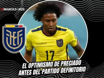 Ángelo Preciado analizó el empate de la Selección de Ecuador ante Curazao y lanzó un optimista mensaje de cara al partido definitivo contra Alemania.