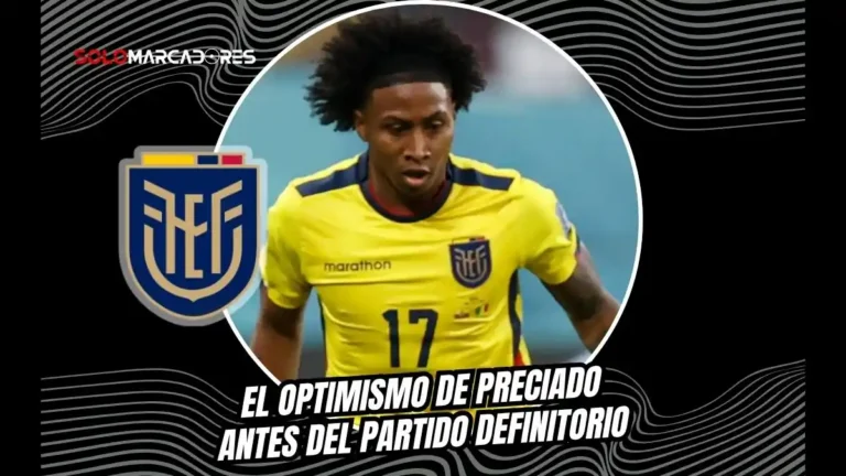 Ángelo Preciado analizó el empate de la Selección de Ecuador ante Curazao y lanzó un optimista mensaje de cara al partido definitivo contra Alemania.