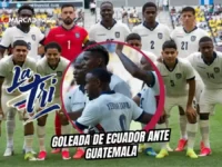 Ecuador golea a Guatemala y afina su maquinaria para el debut mundialista 15 La Selección de Ecuador derrotó 3-0 a Guatemala en su último amistoso preparatorio. Goles de Caicedo, Angulo y Estupiñán sellaron el triunfo de La Tri.