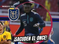 El dilema de Beccacece: Los tres nombres que presionan por un lugar en el once mundialista 11 Conozca a los futbolistas que buscan ganarse un puesto en la alineación titular de la Selección de Ecuador de Beccacece para la Copa del Mundo.