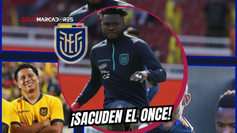 Conozca a los futbolistas que buscan ganarse un puesto en la alineación titular de la Selección de Ecuador de Beccacece para la Copa del Mundo.