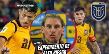 La prueba de Beccacece de cara al amistoso vs Guatemala y el debut de Ecuador en el Mundial 6 Las pruebas de Sebastián Beccacece en la Selección de Ecuador perfilan a Piero Hincapié y Alan Franco como laterales titulares para el Mundial.