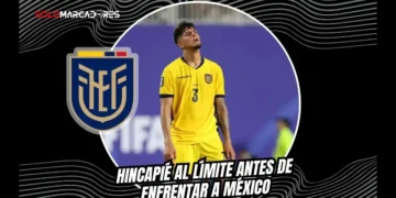 Alarma en La Tri: ¿Piero Hincapié se baja del choque crucial ante México en el Mundial? 1 La Selección de Ecuador evalúa la sobrecarga de Piero Hincapié previo al duelo contra México por los 16avos de final del Mundial 2026.