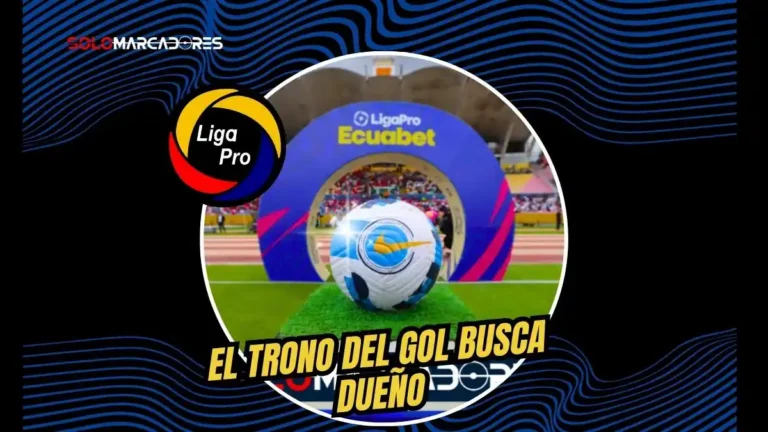 La tabla de goleadores de la LigaPro 2026 queda al rojo vivo tras 16 fechas. Revisa los cinco delanteros que lideran la punta antes del Mundial.
