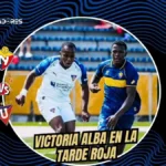 El Nacional fue sorprendido en su propia fiesta: la Sub 19 de Liga de Quito se llevó la Tarde Roja 4 La Sub 19 de Liga de Quito venció 1-0 a El Nacional en la Tarde Roja. Un gol de Maykel Caicedo definió el amistoso benéfico de los Militares.